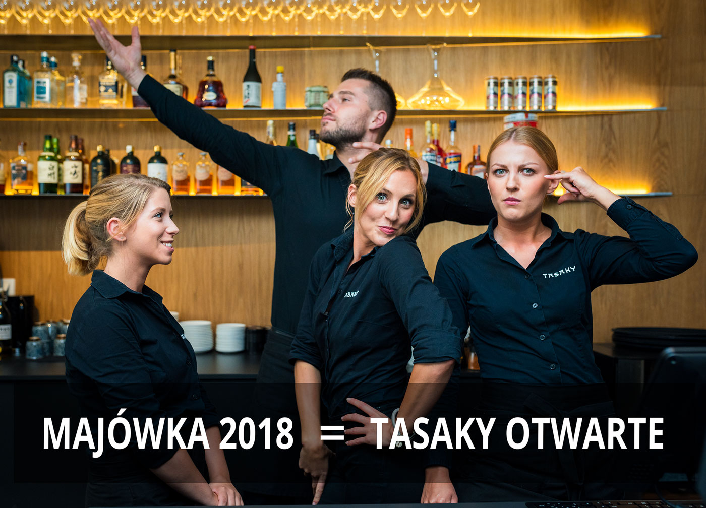 Majówka 2018 w Tasaky Restauracja Poznań